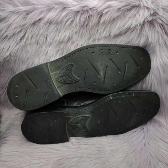 Michael Toschi CIS Equipped Carbonlite Leather Loafers Shoes Mens Size 11 Black - Picture 6 of 8